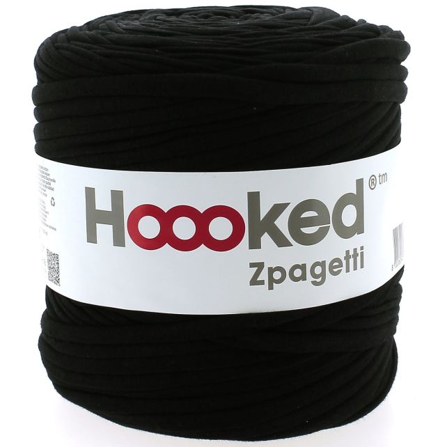 Zpagetti Cotton Yarn Black Panter