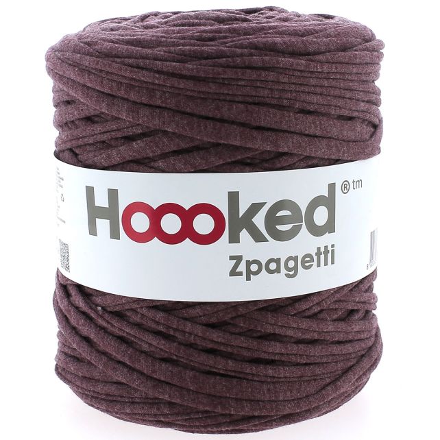 Zpagetti Cotton Yarn Fluffy Purple