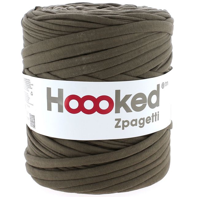 Zpagetti Cotton Yarn Coffe Latte