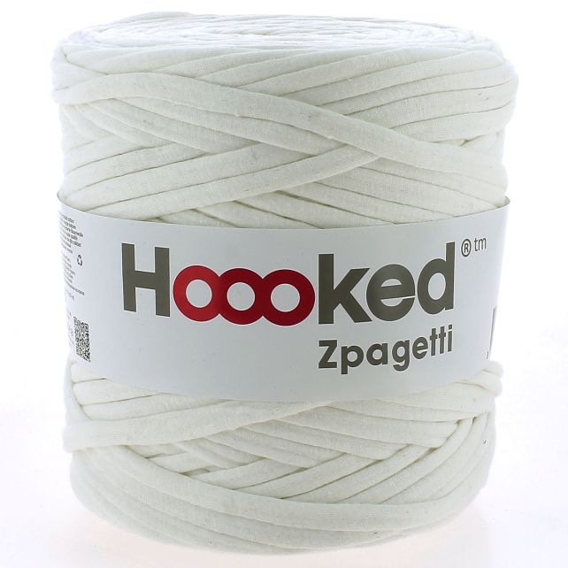 Zpagetti Cotton Yarn White Flower