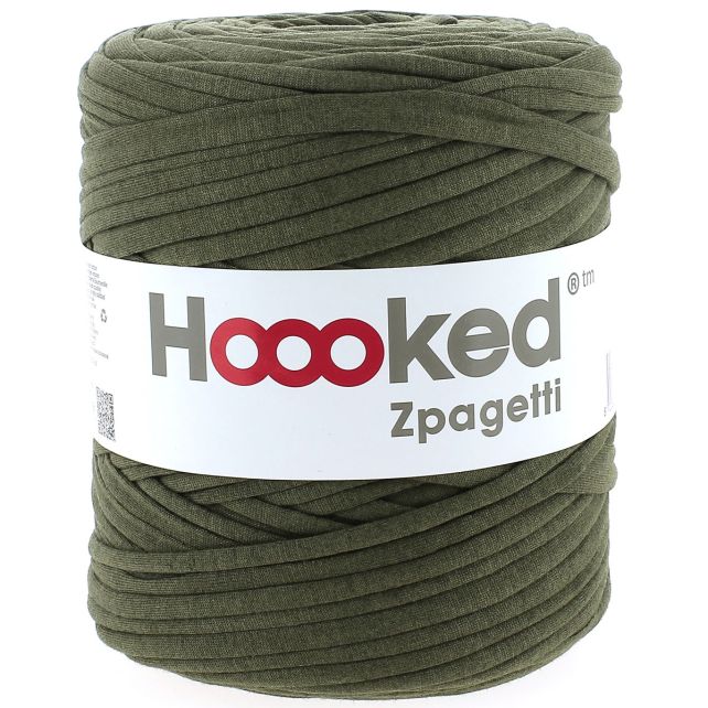 Zpagetti Cotton Yarn Olive Sun