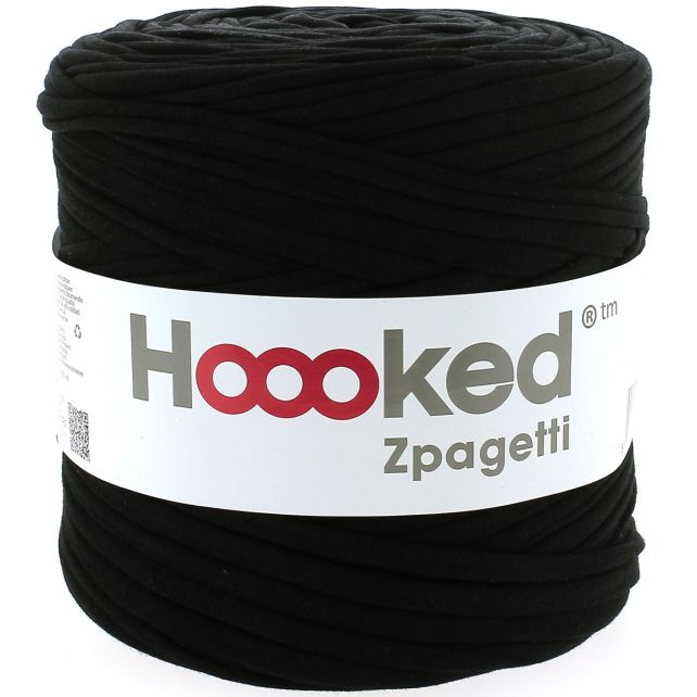 Zpagetti Cotton Yarn Black Panda