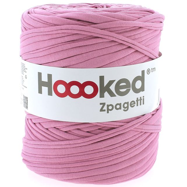 Zpagetti Cotton Yarn Pink Pepa