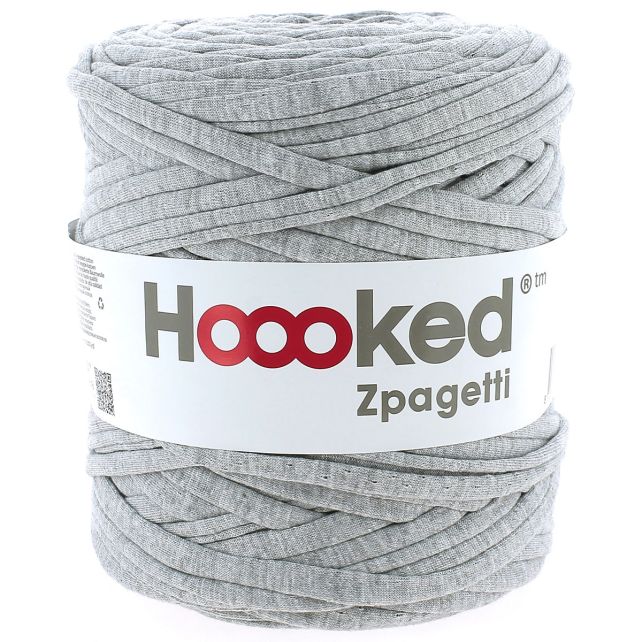 Zpagetti Cotton Yarn Grey Ilusion