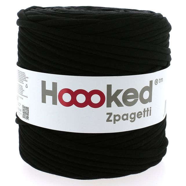 Zpagetti Cotton Yarn Blak Dog