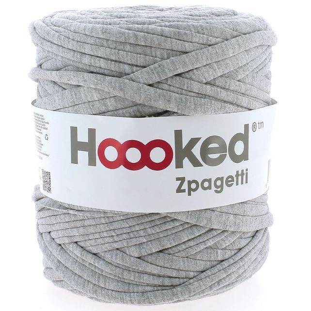 Zpagetti Cotton Yarn Metal Grey