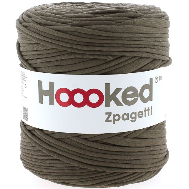 Zpagetti Cotton Yarn Taupe Elegance