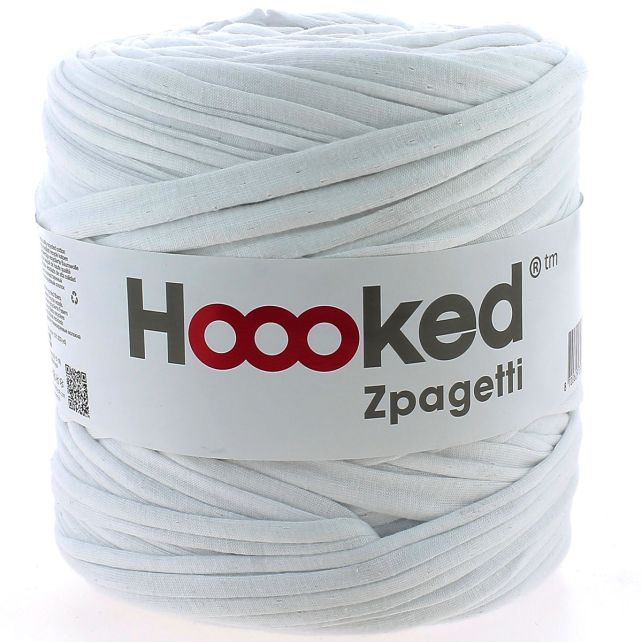 Zpagetti Cotton Yarn White Snowman