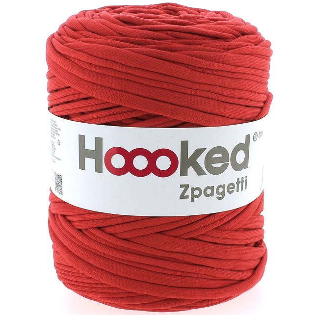 Zpagetti Cotton Yarn Red Tomato