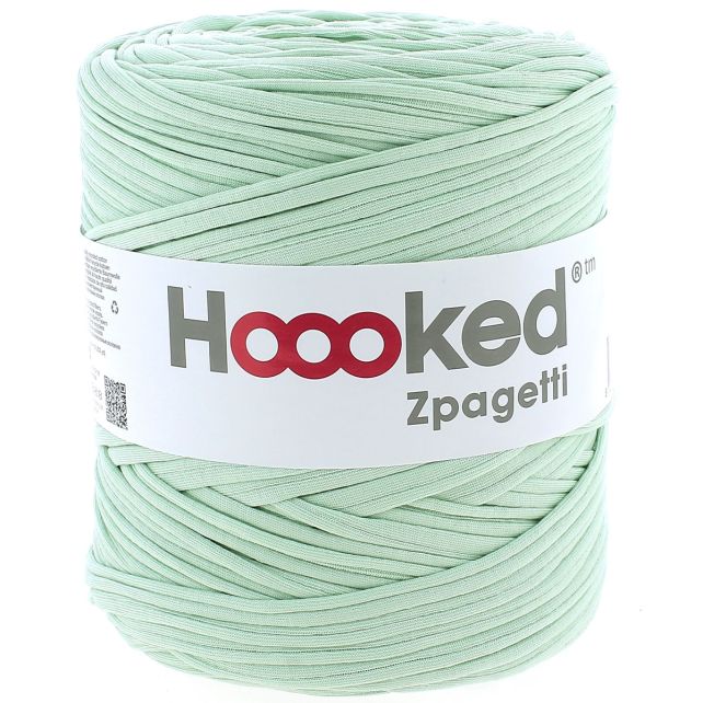 Zpagetti Cotton Yarn Green Simple