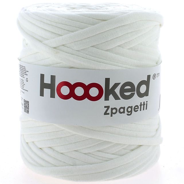 Zpagetti Cotton Yarn Whity