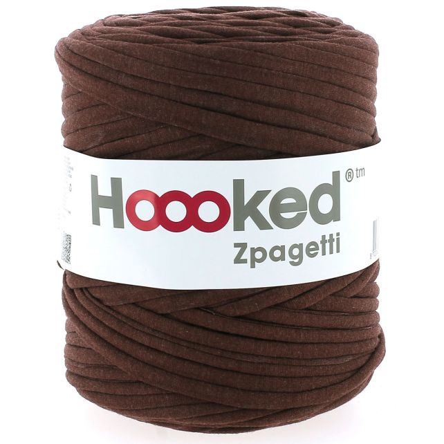 Zpagetti Cotton Yarn Brown Hair