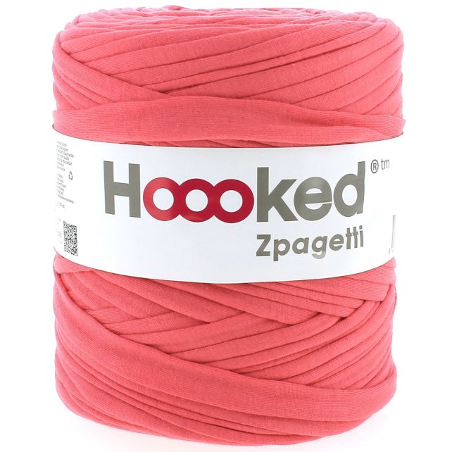 Zpagetti Cotton Yarn Rose Bom-Bom