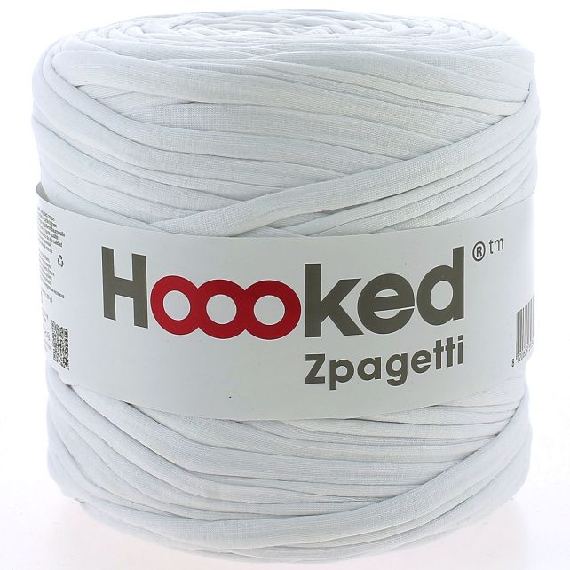 Zpagetti Cotton Yarn White Daisy