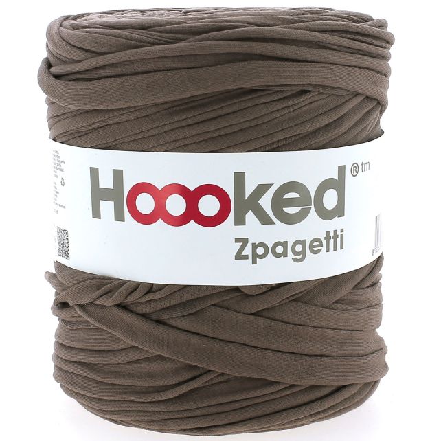 Zpagetti Cotton Yarn Taupe Jaket