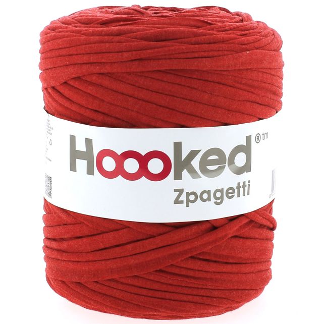 Zpagetti Cotton Yarn Red Shot