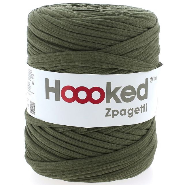 Zpagetti Cotton Yarn Olive Seasson