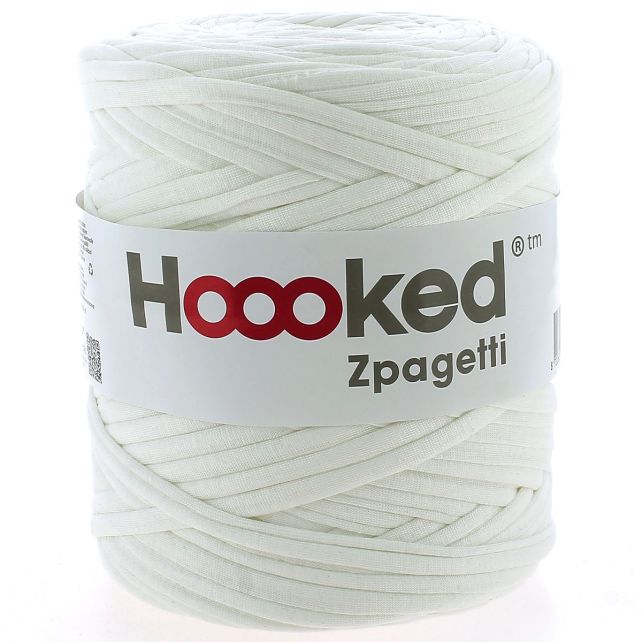 Zpagetti Cotton Yarn White Ranger