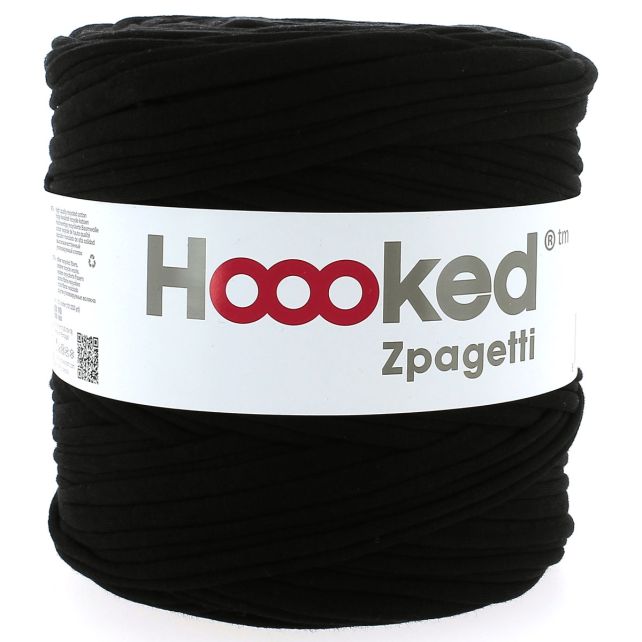 Zpagetti Cotton Yarn Black Opium