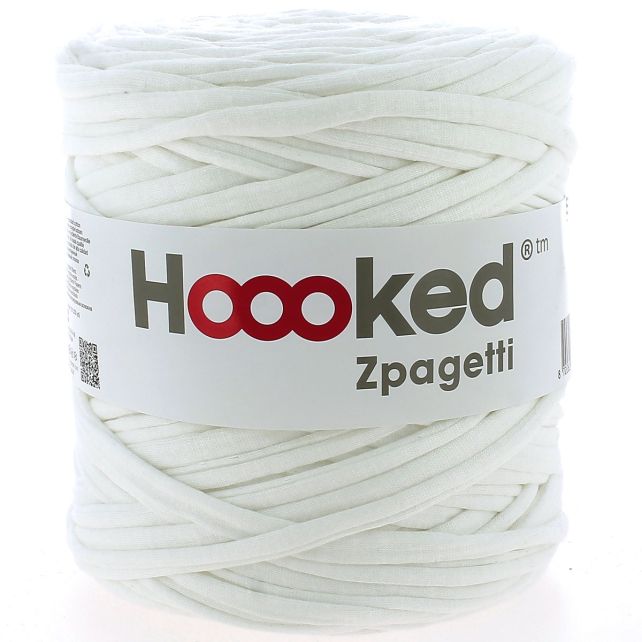 Zpagetti Cotton Yarn White Rose