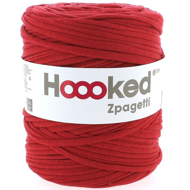 Zpagetti Cotton Yarn Mad Red