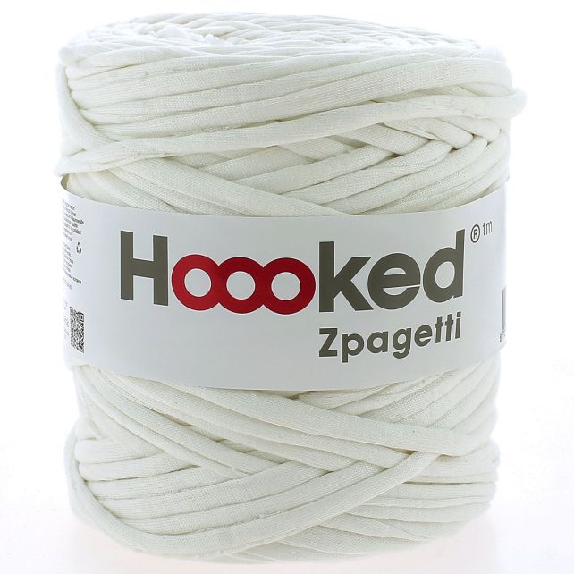 Zpagetti Cotton Yarn White Pearl