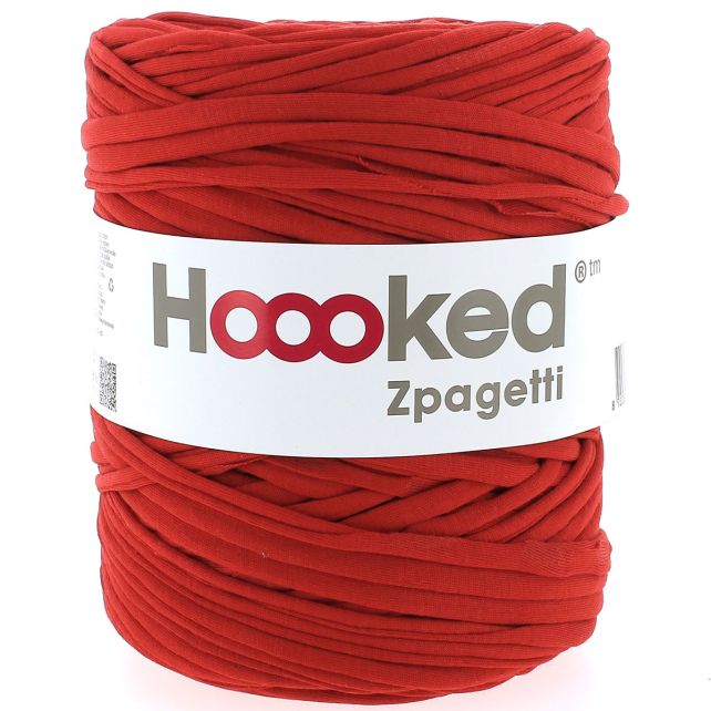 Zpagetti Cotton Yarn Furious Red