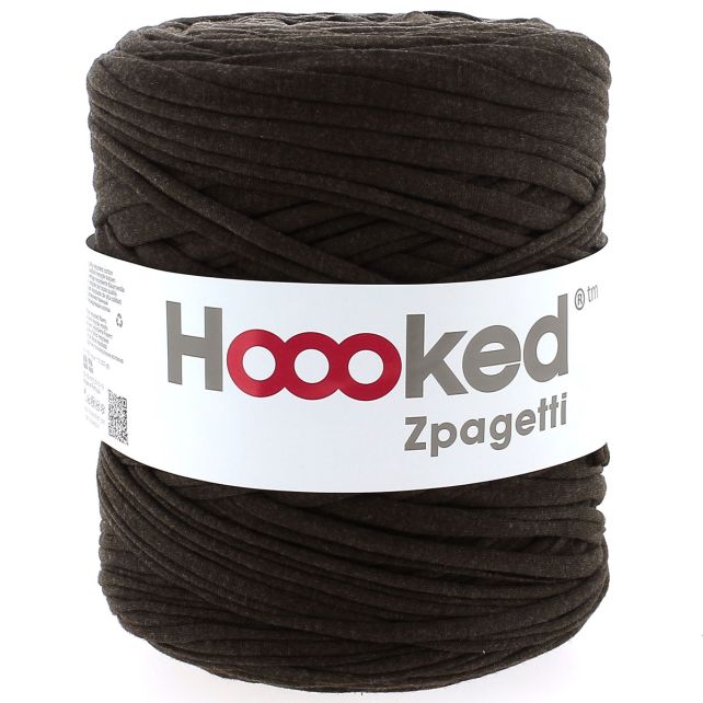 Zpagetti Cotton Yarn Brown Wood