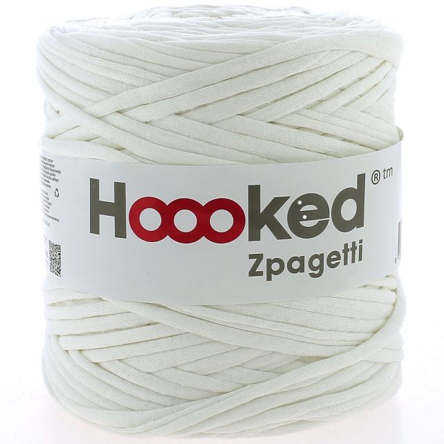 Zpagetti Cotton Yarn White Wheather