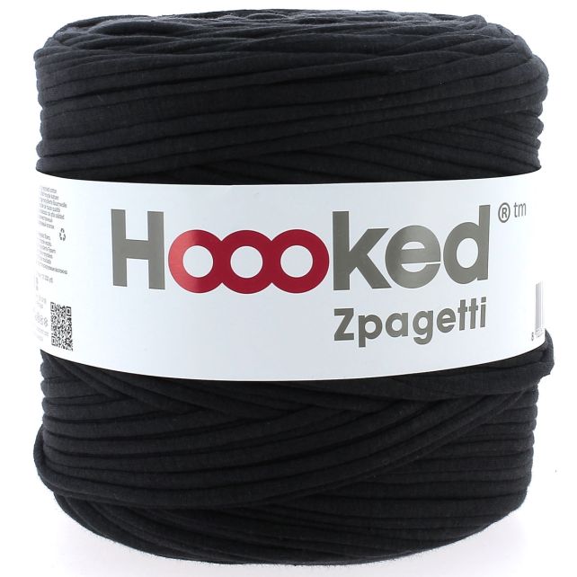 Zpagetti Cotton Yarn Anthracite Wheel