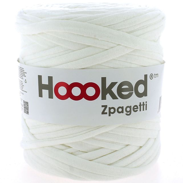Zpagetti Cotton Yarn White Jasmine