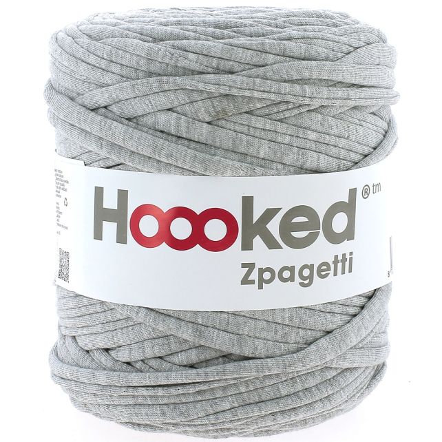 Zpagetti Cotton Yarn Grey Parring Stone