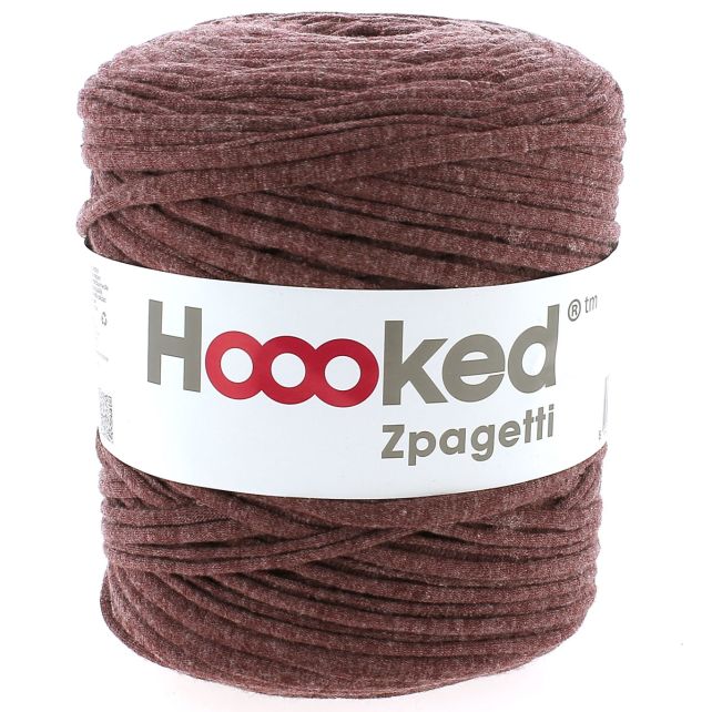 Zpagetti Cotton Yarn Purple Smow