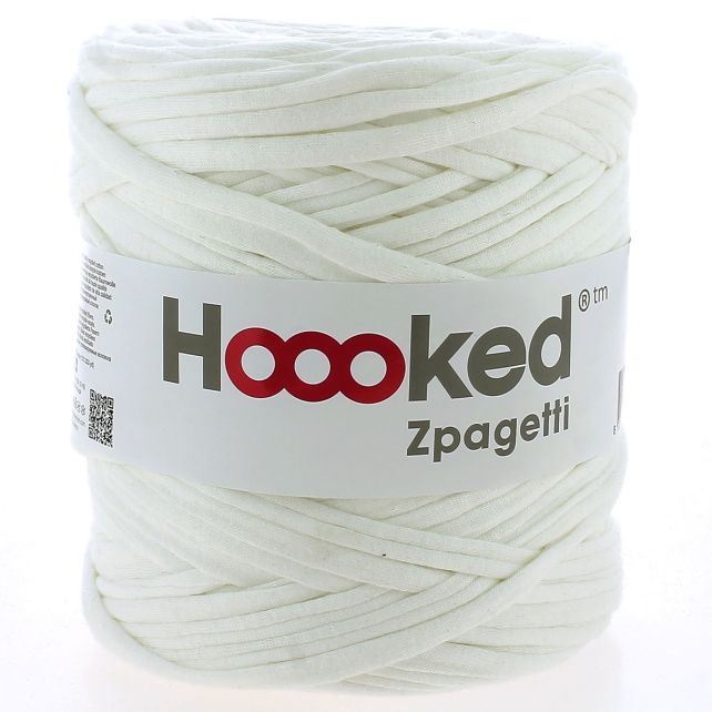 Zpagetti Cotton Yarn White Ghost