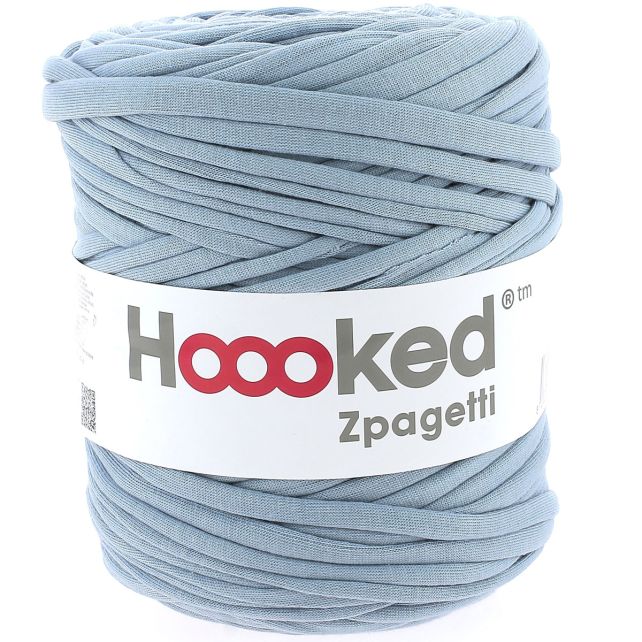 Zpagetti Cotton Yarn Blue Skirt