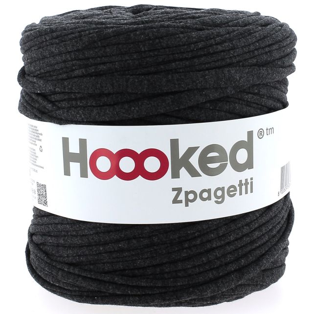 Zpagetti Cotton Yarn Carbon Anthracite