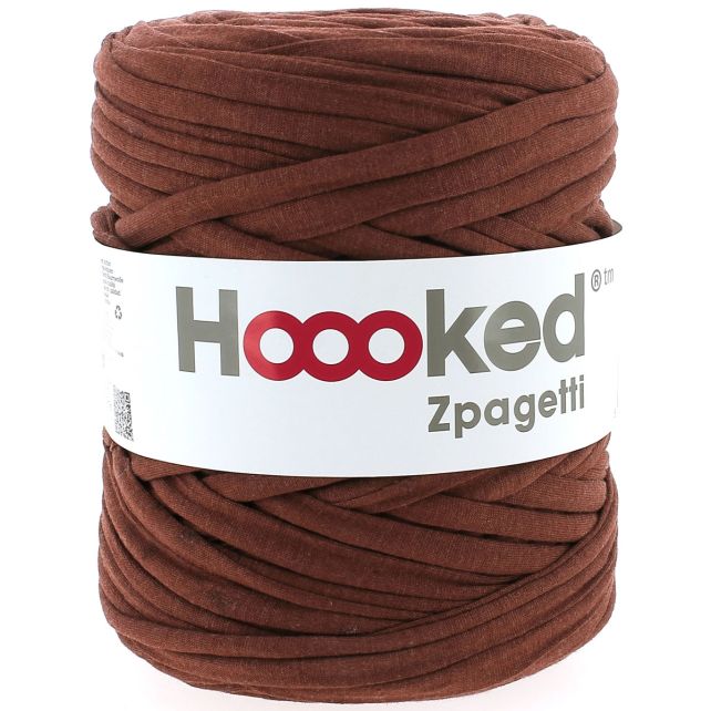 Zpagetti Cotton Yarn Brown Tales