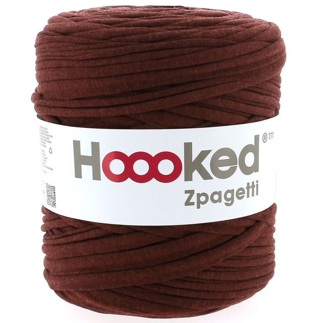 Zpagetti Cotton Yarn Caramel Brown