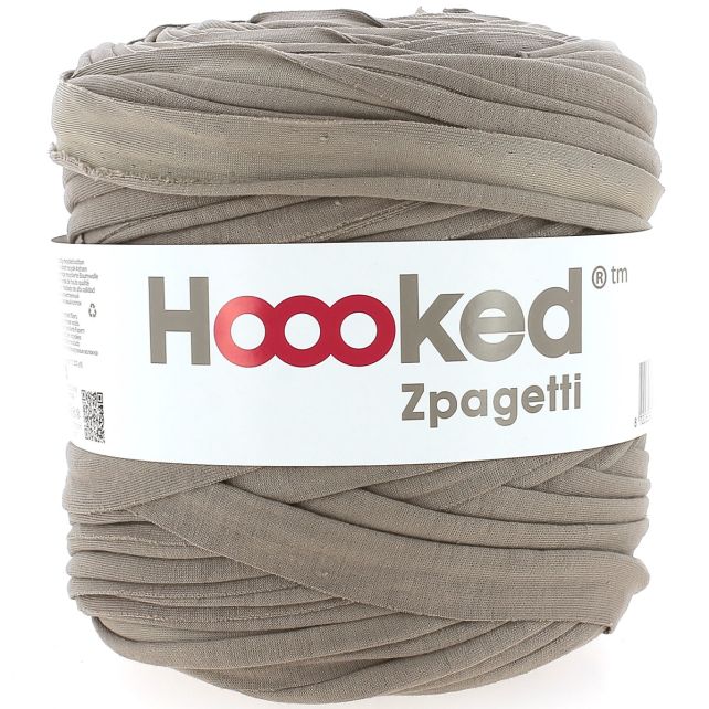 Zpagetti Cotton Yarn Taupe Jar