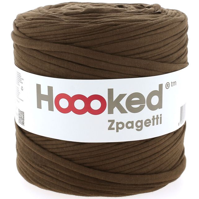Zpagetti Cotton Yarn Brown Plan