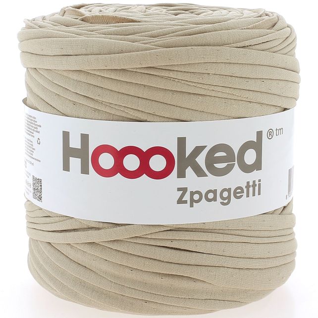 Zpagetti Cotton Yarn Simple Beige