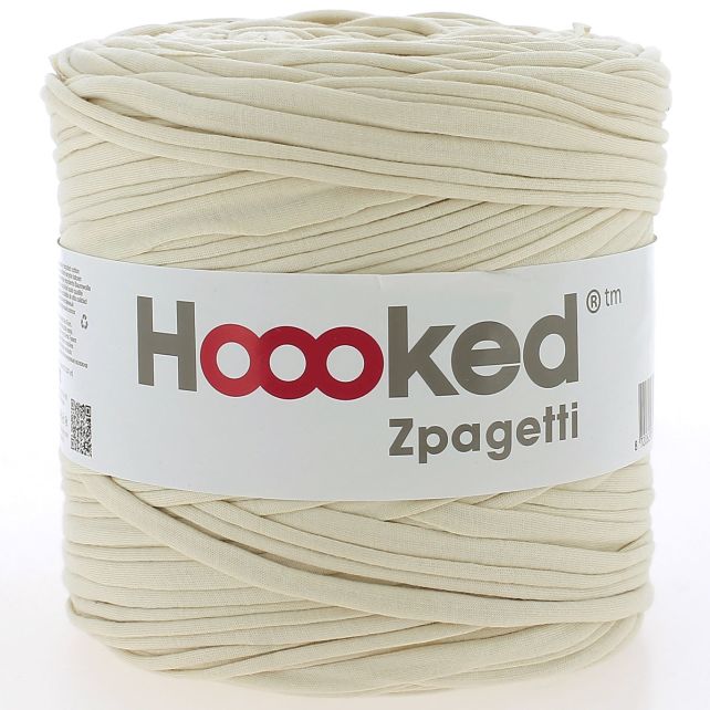 Zpagetti Cotton Yarn Clear Beige