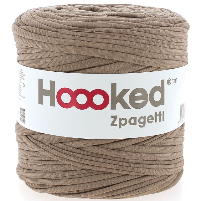 Zpagetti Cotton Yarn Taupe Magnum