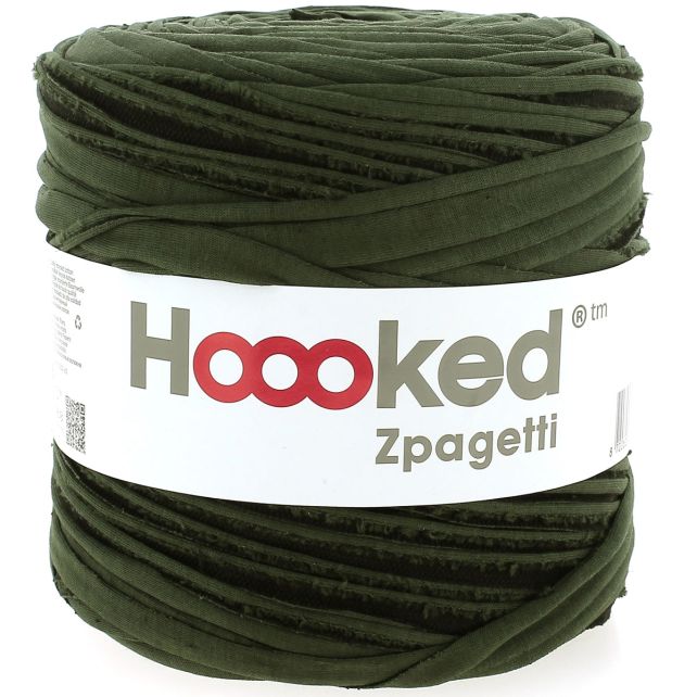Zpagetti Cotton Yarn Green Grass