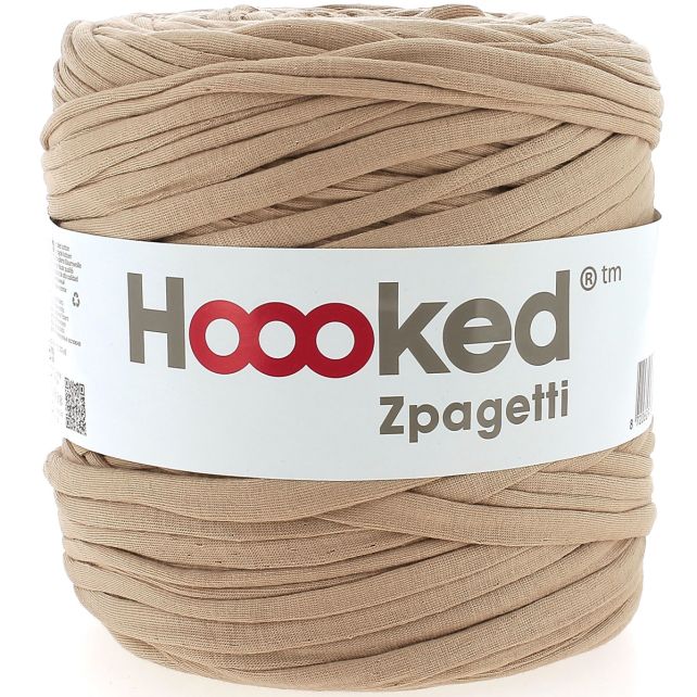Zpagetti Cotton Yarn Beige Dust