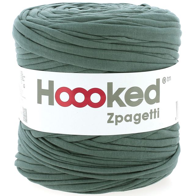 Zpagetti Cotton Yarn Greenish