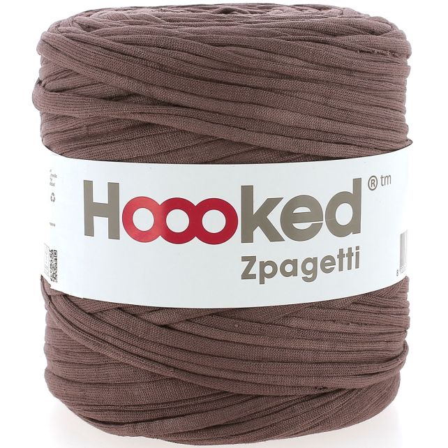Zpagetti Cotton Yarn Taupe Logic