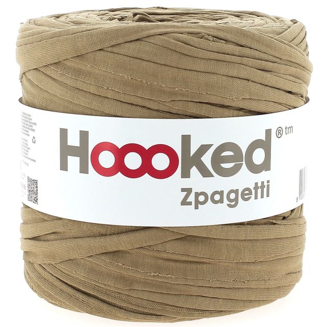 Zpagetti Cotton Yarn Gingerbrend Man
