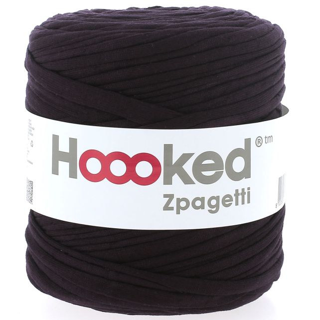 Zpagetti Cotton Yarn Purple Curtain
