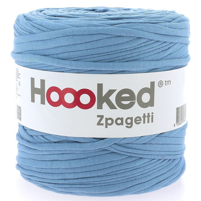 Zpagetti Cotton Yarn Blue Sale
